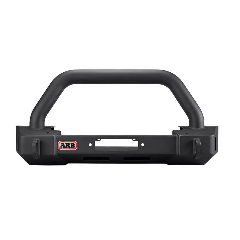 Arb Stubby Bar Textured Jeep Jk 1