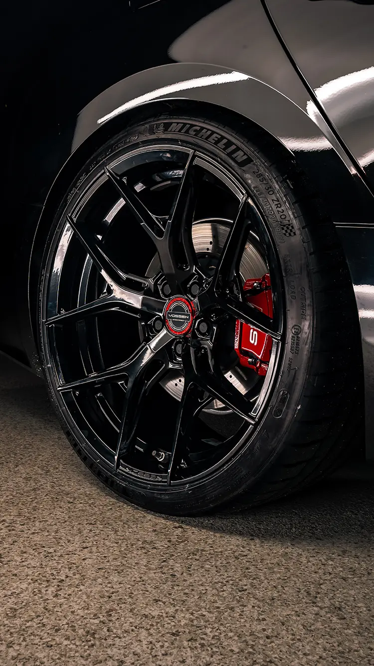 Vossen Billet Sport Center Caps 1