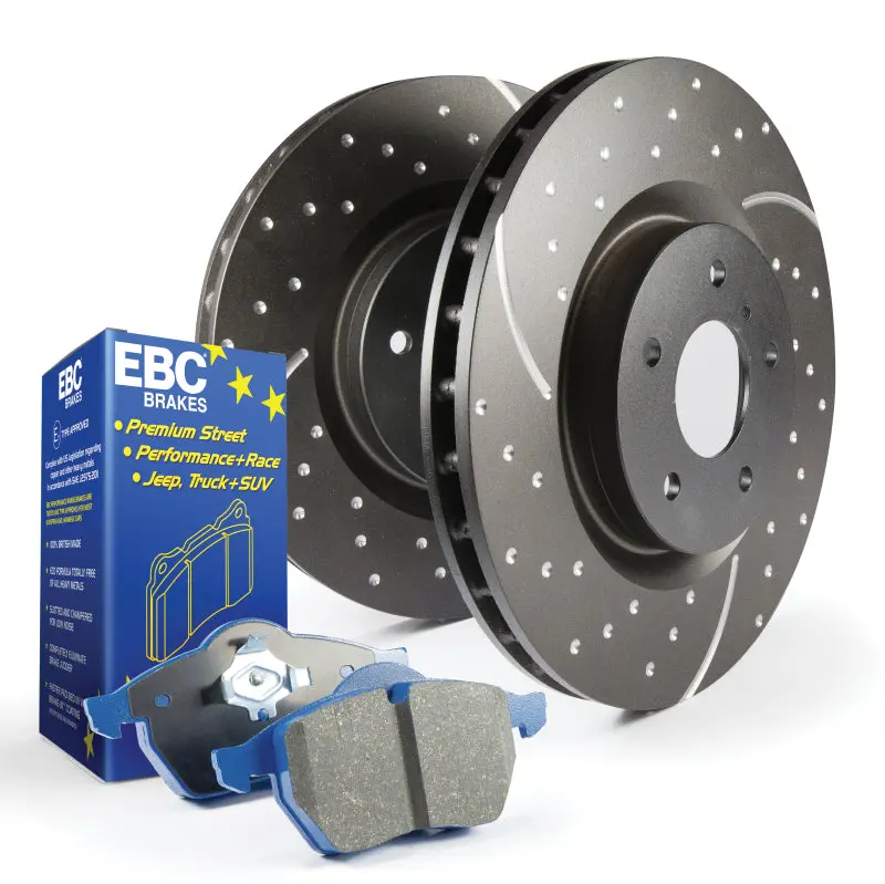 Ebc S6 Kits Bluestuff Pads And Gd Rotors 1