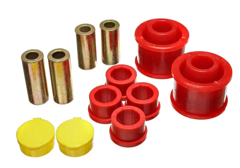 Energy Suspension 06-07 Mitsubishi Eclipse Fwd Red Front Control Arm Bushing Set 1