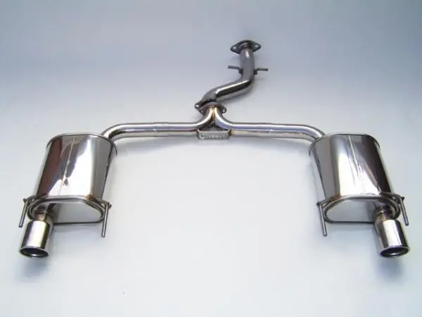 Invidia 06+ Lexus Gs300 / Gs350 Q300 Axle-Back Exhaust 1