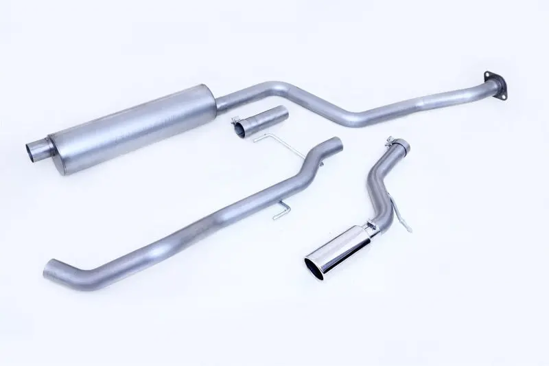 Gibson 24-25 Toyota Tacoma 2.4L Double Cab Cat-Back Single Exhaust 1