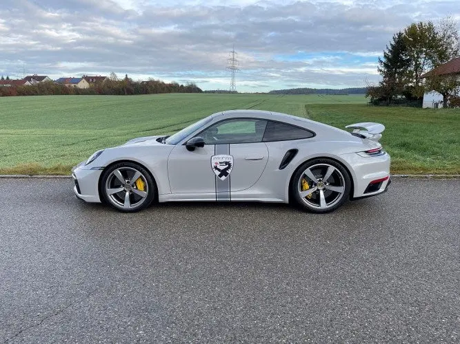 Mtm Porsche 992 911 Turbo S 910Hp (669 Kw) With Upgraded Turbos And Upgraded Exhaust 1