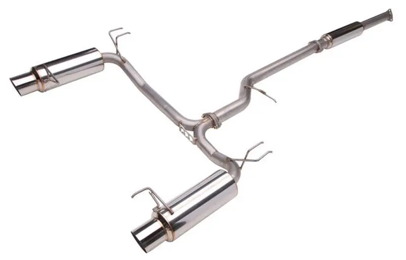 Skunk2 Megapower 03-07 Acura Tsx (Dual Canister) 60Mm Exhaust System 1