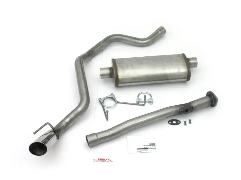 Jba 96-98 Toyota 4Runner 2.7/3.4L 409Ss Pass Side Single Exit Cat-Back Exhaust 1