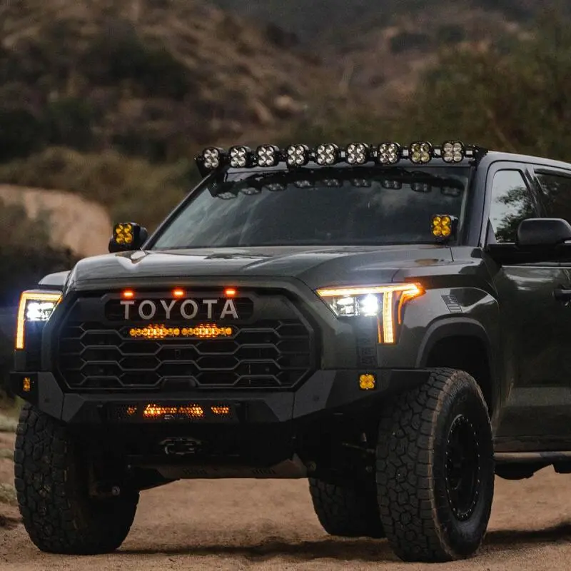 Baja Designs 2022+ Toyota Tundra 9Xl Linkable Roof Kit 1
