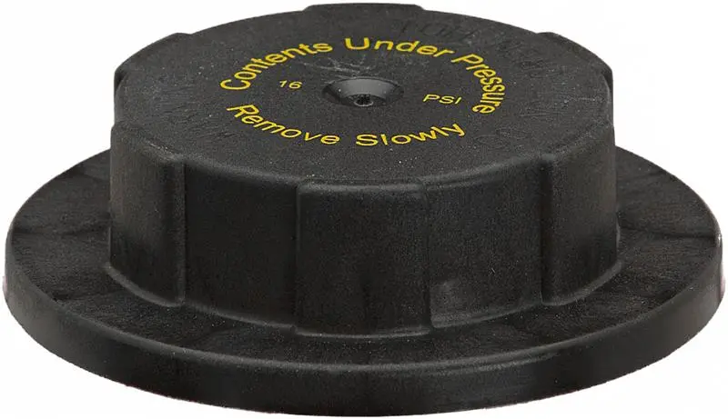 Gates 97-08 Ford Expedition / 02-12 Explorer Threaded Coolant Bottle Cap (Closed System) - 16 Psi 1