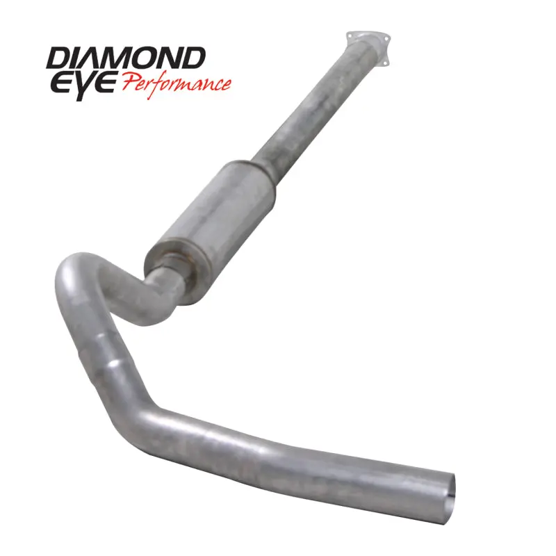 Diamond Eye Kit 4In Catback Single Al Chevy/Gmc 6.6L 2500/3500 01-05 1