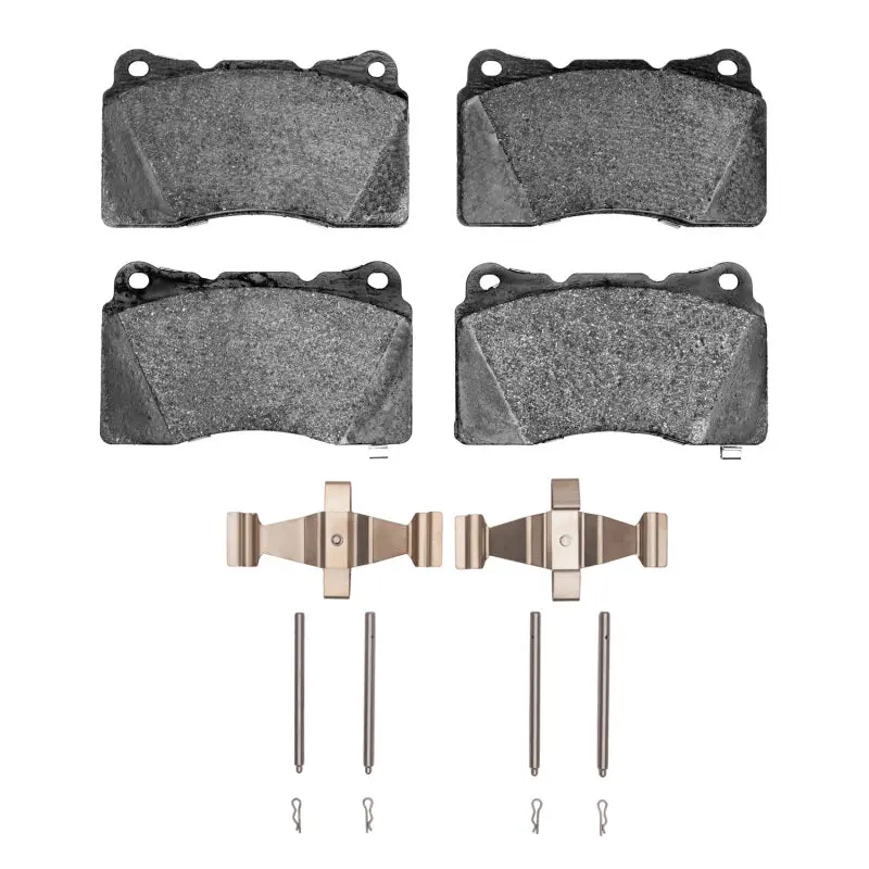 R1 13-17 Subaru Wrx Sti Front R1 Performance Sport Pads & Hardware Kit 1