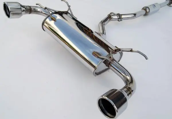 Invidia Subaru Brz / Scion Frs Q300 W/ Rolled Ss Tips Cat- Back Exhaust 1