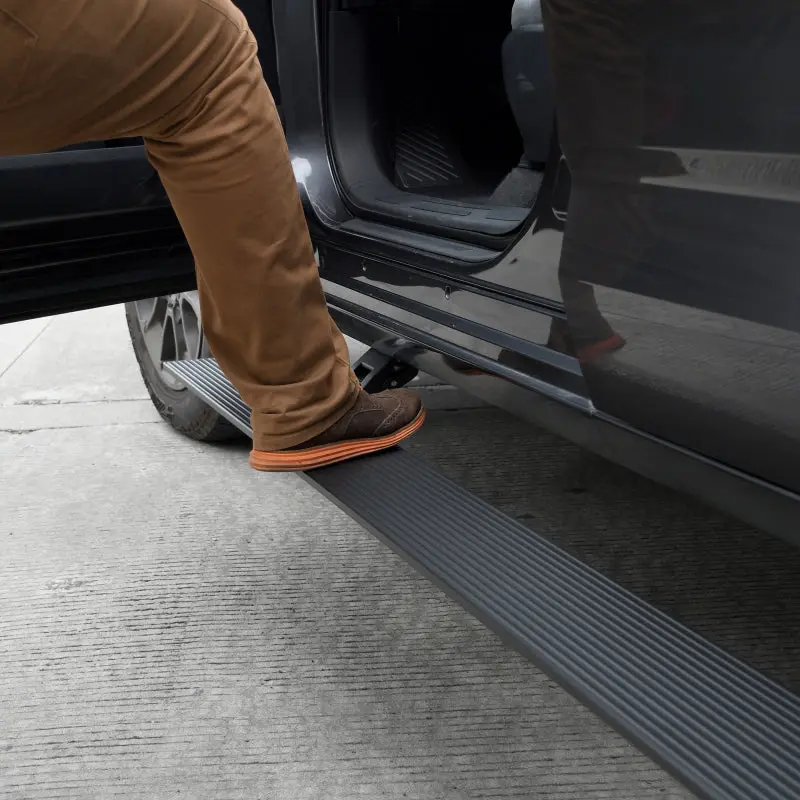 Realtruck 11-22 Ram 2500/3500 Cc 4Dr Voltstep Electric Running Board Kit (No Drill) - Tex. Blk 1
