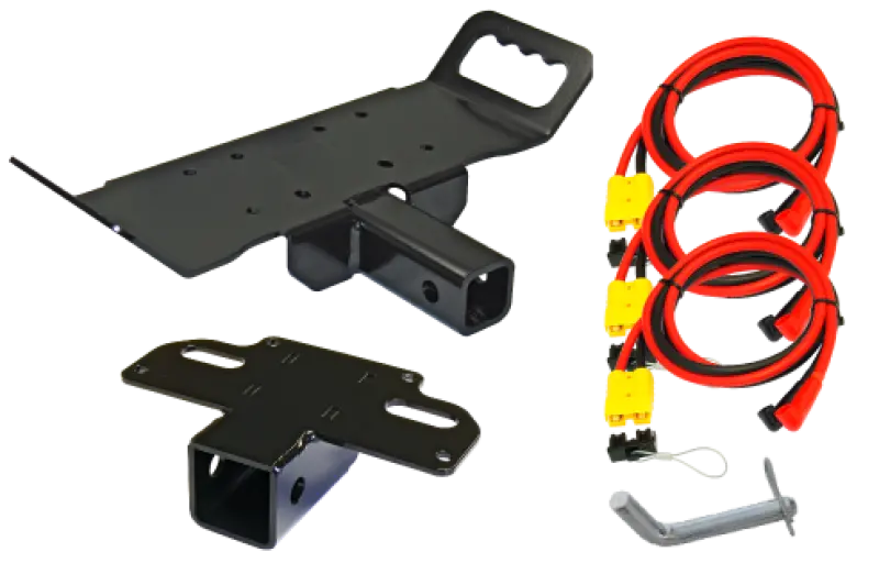 Kfi 03-13 Yamaha Rhino 450-700 Winch Multi Mount Kit 1