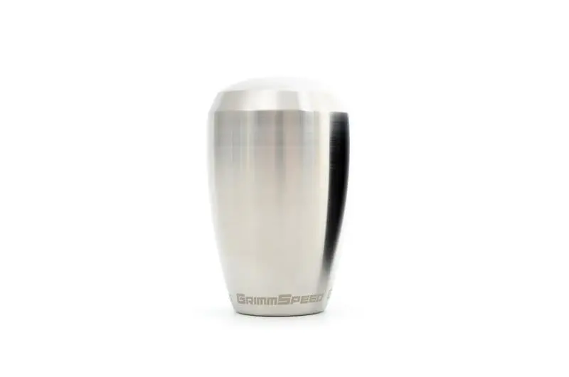 Grimmspeed Shift Knob Stainless Steel - Subaru 5 Speed And 6 Speed Manual Transmission 1