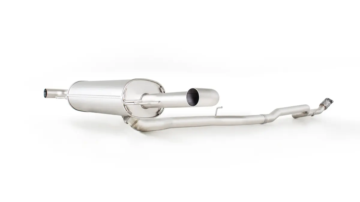 Remus Cat-Back-System For Alfa Romeo Stelvio Q4 Awd 1