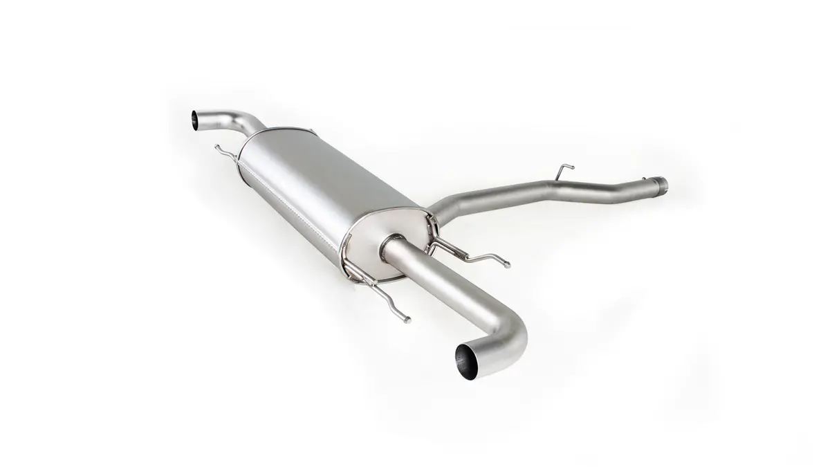 Remus Axle-Back-System For Alfa Romeo Stelvio Q4 Awd 1