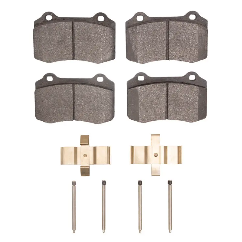R1 1992-2002 Dodge Viper Front R1 Performance Sport Pads & Hardware Kit 1