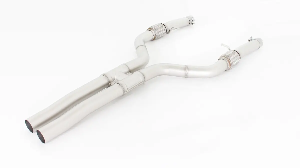 Remus Cat-Back-System Front Silencer For Alfa Romeo Giulia Quadrifoglio 1