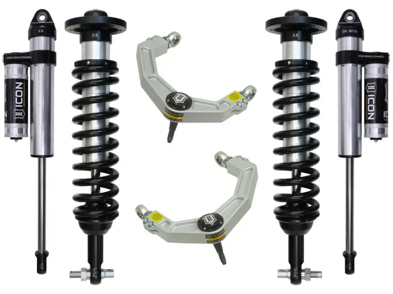 Icon 2015+ Ford F-150 4Wd 0-2.63In Stage 3 Suspension System W/Billet Uca 1