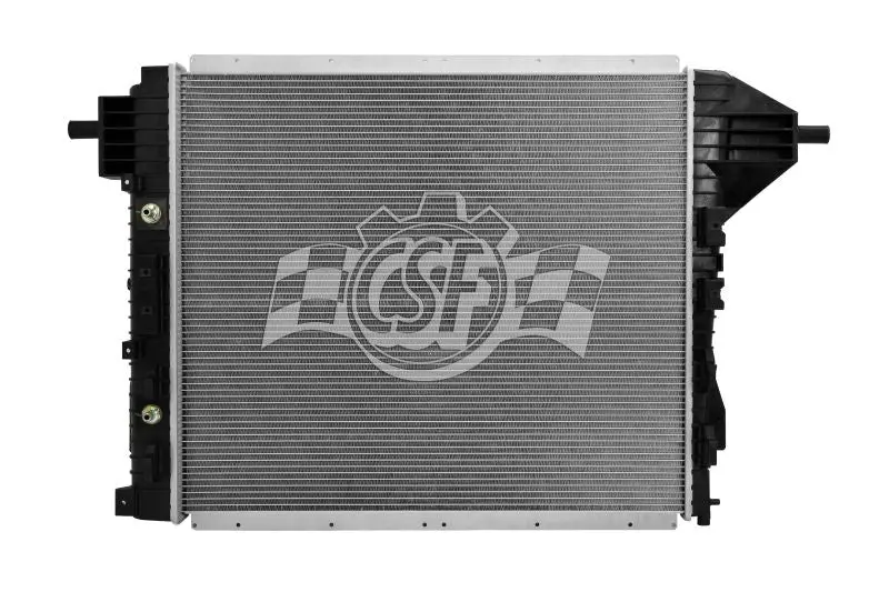 Csf 11-16 Ford F-250 Super Duty 6.2L Oem Plastic Radiator 1