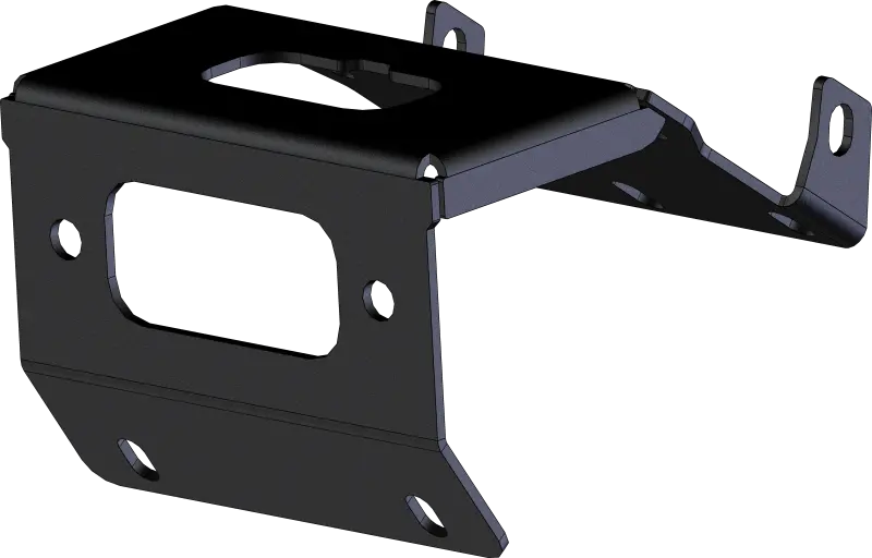 Kfi 14+ Honda Trx420 Rancher/ 20+Trx520 Foreman/ Rubicon Winch Mount 1