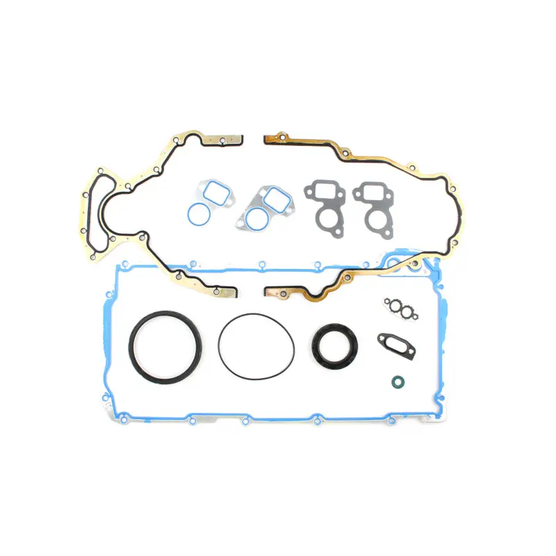 Cometic Gm Ls Gen-3/4 Small Block V8 Bottom End Gasket Kit W/ Flat Mount Cam Plate Bolts 1