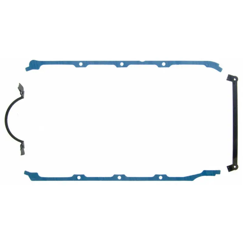 Fel-Pro 65-90 Chevrolet Big Block 396/402/427/454/502/510 Engine Oil Pan Gasket Set W/ Steel Core 1