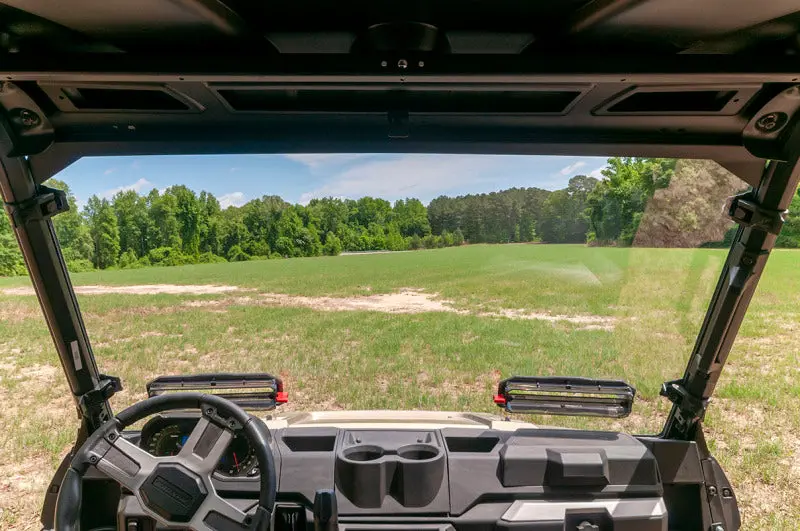 Seizmik 13+ Polaris Ranger 900/1000 Xp/Crew Full-Size Pro-Fit Tool-Less Windshield Vented Hc 1