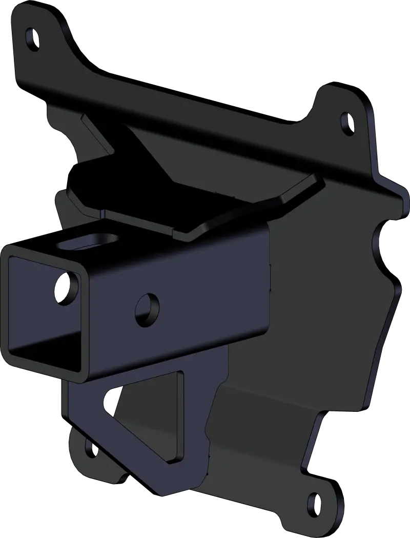 Kfi 20+ Polaris Sportsman Xp 1000/ Scrambler Xp 1000 Atv Rear Receiver Hitch 1