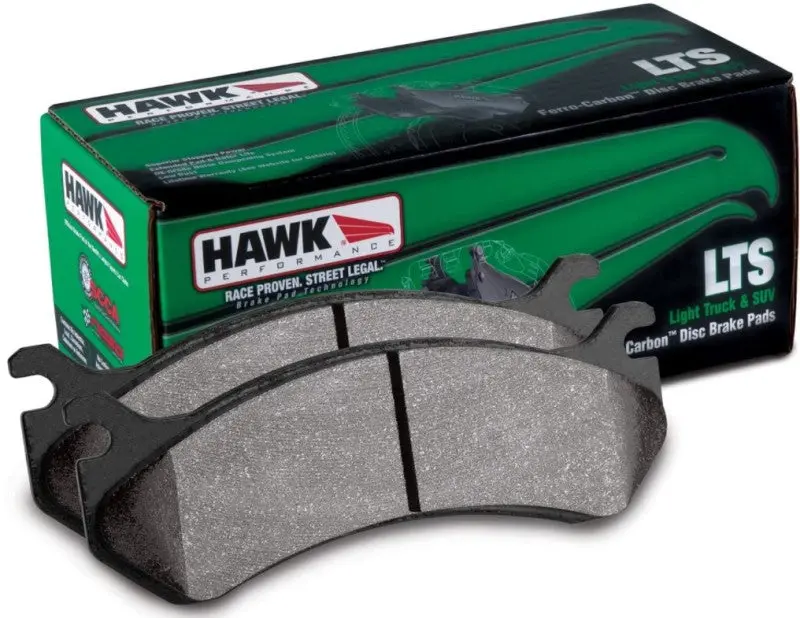 Hawk 19-20 Silverado/Sierra 1500 Lts Street Rear Brake Pads 1