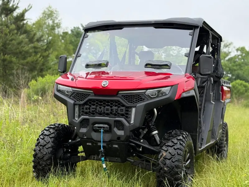 Seizmik 25+ Cfmoto U10/10 Xl Pro Toolless Windshield - Uv 1