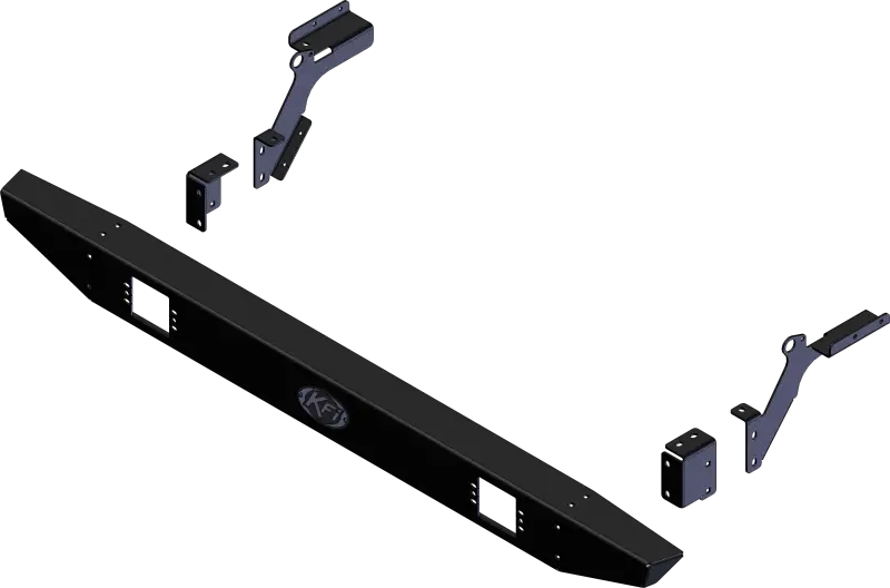 Kfi 16-23 Honda Pioneer 1000-5/ 6 Bumper Rear Formed 1