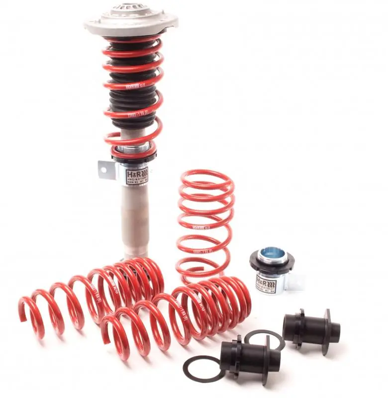 H&R 12-19 Bmw 650I Coupe F13 Vtf Adjustable Lowering Springs (Incl. Adaptive Drive) 1