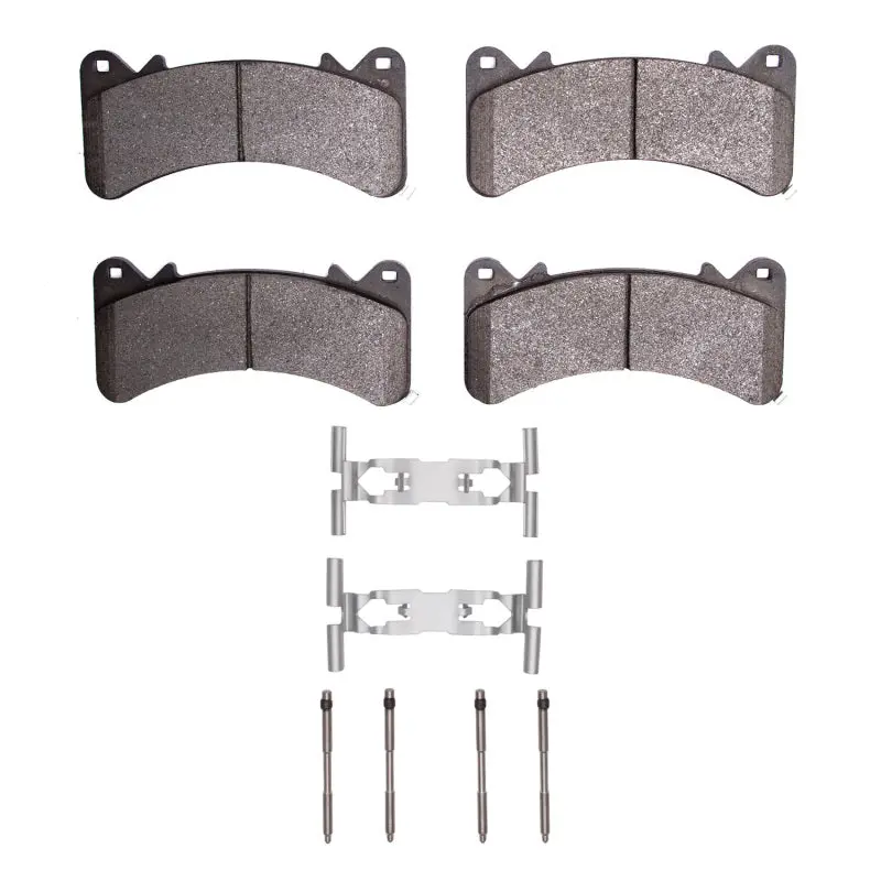 R1 2014-2025 Cadillac Escalade Esv Front R1 Euro Ceramic Pads & Hardware Kit 1