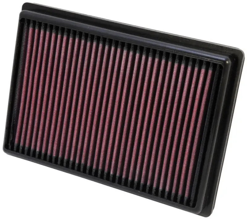 K&N 11-13 Chevrolet Aveo 1.2L/1.3L/1.4L/1.6L / 12-13 Sonic 1.4L/1.8L Replacement Air Filter 1