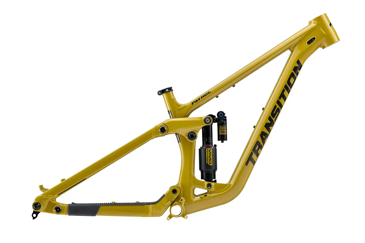 Transition Patrol Alloy Frame 1