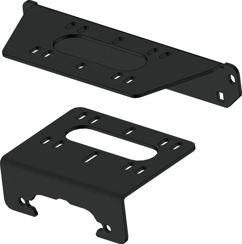 Kfi 18+ Polaris 1000 Ranger Xp/ Crew Winch Mount 1