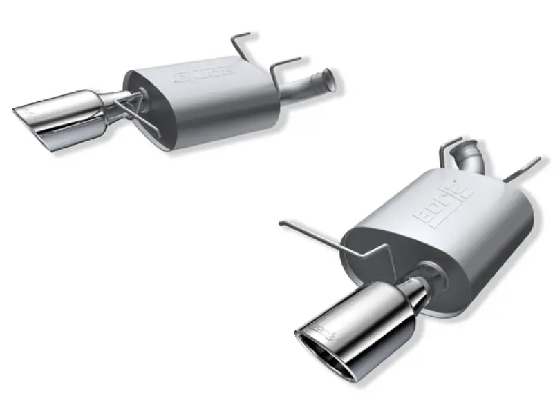Borla 11-14 Ford Mustang Coupe/Convertible 2Dr S-Type Ss Exhaust (Rear Section Only) 1