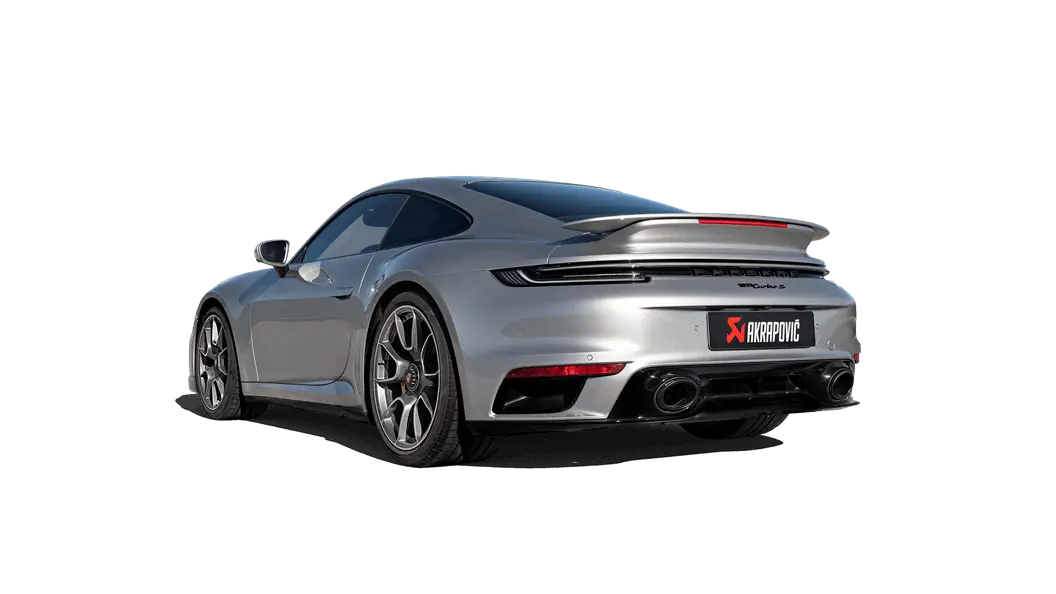 Akrapovic 20-21 Porsche 911 Turbo/Turbo S (992) Slip-On Race Line 1