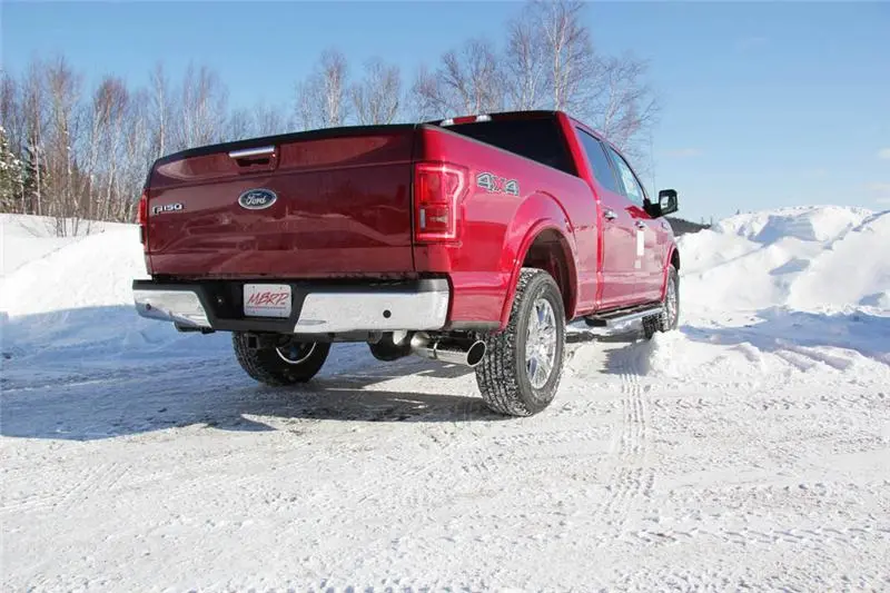 Mbrp 2015 Ford F-150 2.7L / 3.5L Ecoboost 4In Cat Back Single Side Alum Exhaust System 1