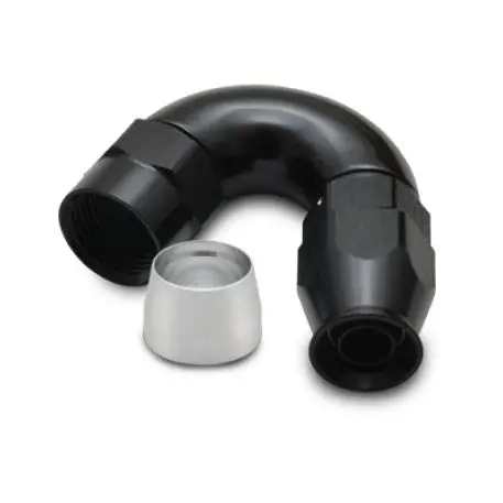 Vibrant -4An 150 Degree Hose End Fitting For Ptfe Lined Hose 1