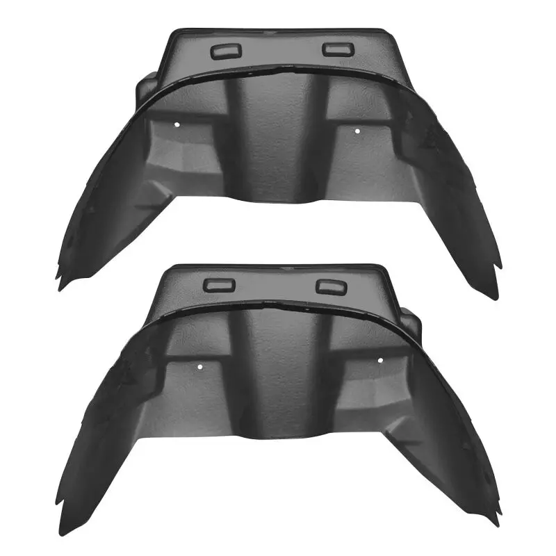 Husky Liners 19-21 Ram 1500 Wheel Well Guards Rear - Black 1