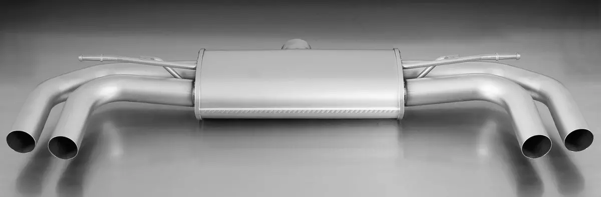 Remus Sport Exhaust Centered Axle-Back-System (Optional Tail Pipes) For Audi A3 Sedan/Cabrio Type 8V 1