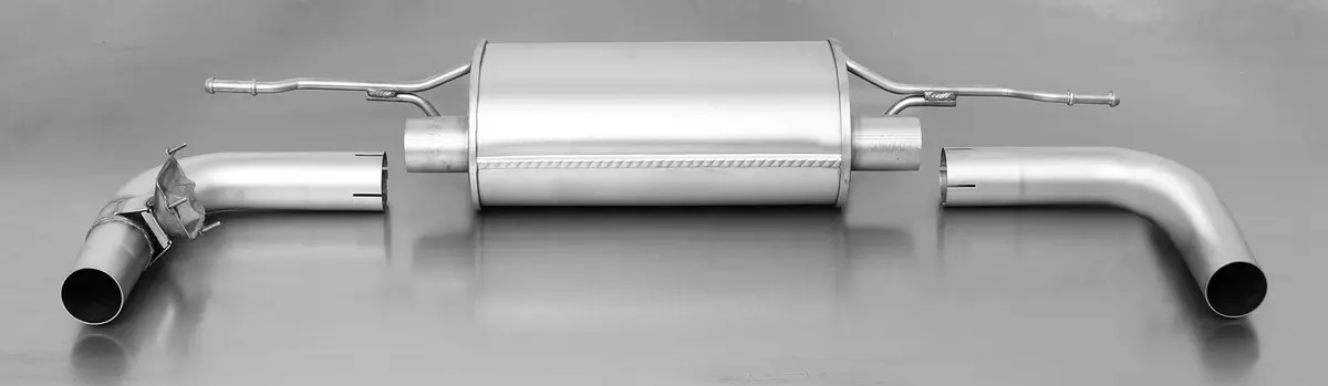 Remus Sport Exhaust Axle-Back-System (Optional Tail Pipes) For Audi Tt Type 8S 1
