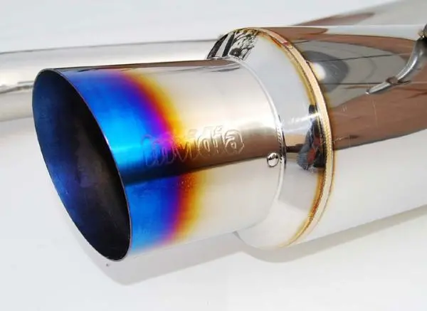 Invidia 02-07 Wrx/Sti 76Mm N1 Racing Titanium Tip Cat-Back Exhaust 1