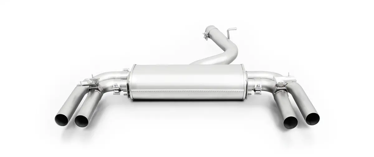 Remus Sport Exhaust Axle-Back-System With 2 Integrated Electrical Valves (Optional Tips) For Audi S3 Sedan Quattro Type 8V 1