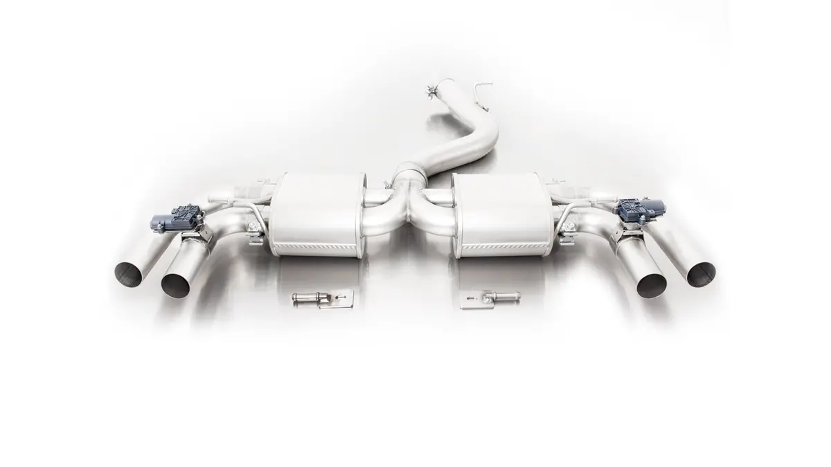 Remus Resonated Sport Exhaust Cat-Back-System With 2 Integrated Valves (Optional Tail Pipes) For Audi Rs3 Sedan 1