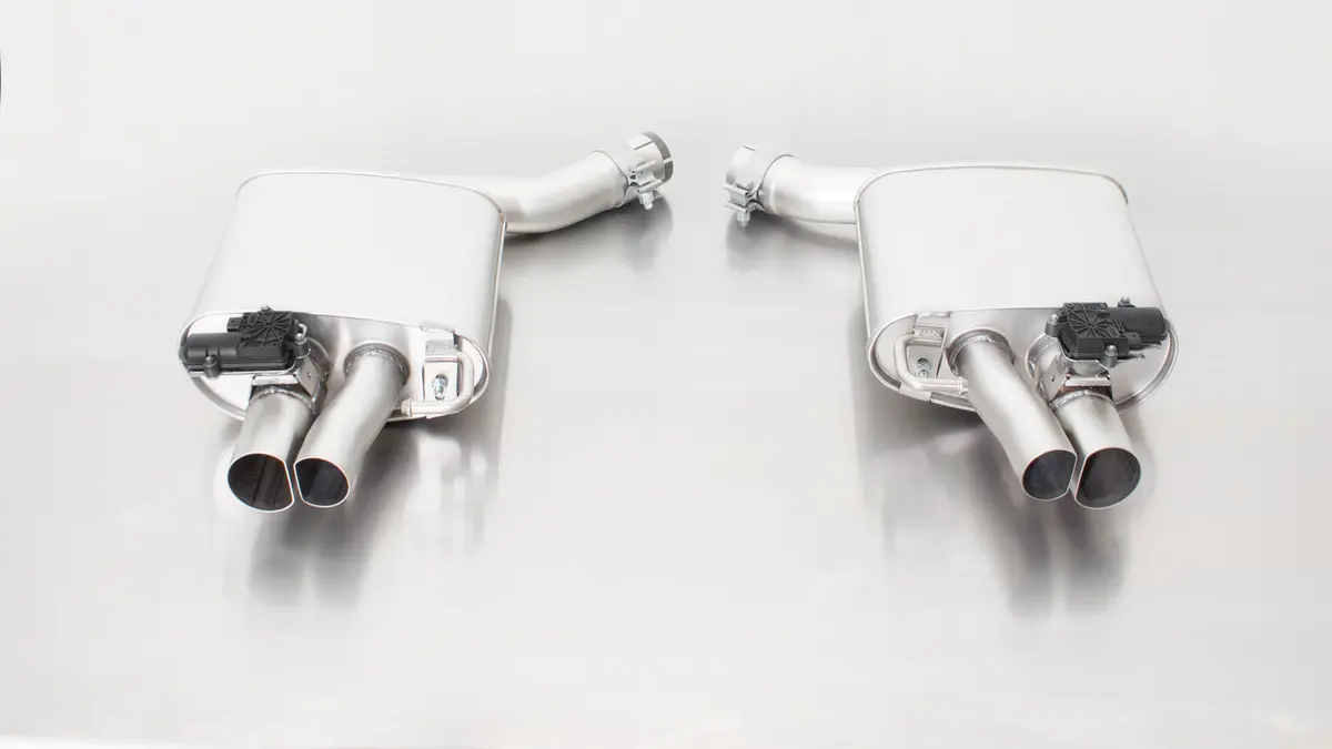 Remus Sport Exhaust Axle-Back-System With Integrated Valves For Audi Rs6 C7 Avant/Rs7 Sportback 1
