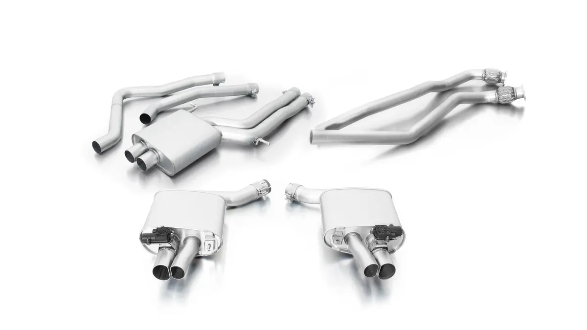 Remus Sport Exhaust Cat-Back-System With Integrated Valves For Audi Rs6 C7 Avant/Rs7 Sportback 1