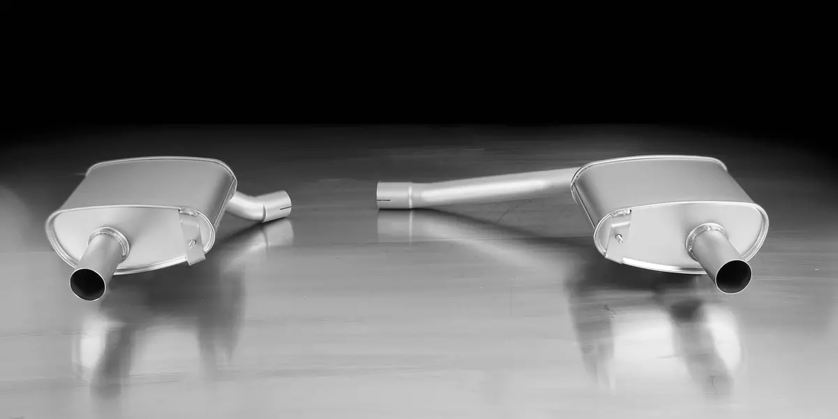 Remus Sport Exhaust Axle-Back-System (Optional Tail Pipes) For Audi A4 B8 Quattro Sedan & Avant/A5 Quattro Coupe 1