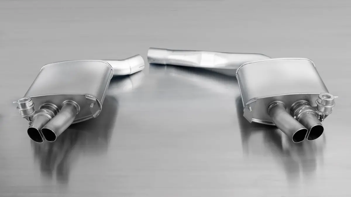 Remus Sport Exhaust Axle-Back-System With Vacuum Operated Valves For Audi Rs5 Quattro Coupe & Cabrio 1